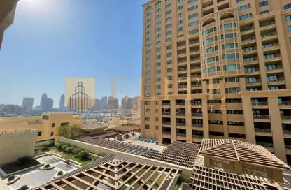 Apartment - Studio - 1 Bathroom for rent in Porto Arabia Townhouses - Porto Arabia - The Pearl Island - Doha