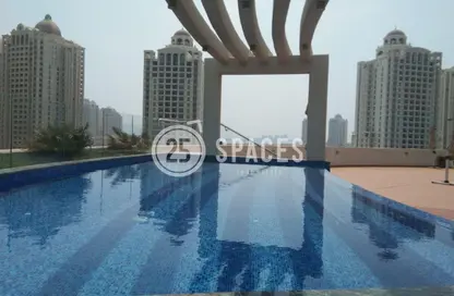 Apartment - 2 Bedrooms - 3 Bathrooms for rent in Giardino Village - The Pearl Island - Doha