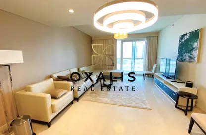 شقة - غرفة نوم - 2 حمامات للبيع في برج داماك مارينا - منطقة المارينا - الوسيل