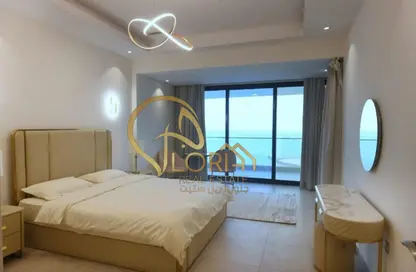 Apartment - 1 Bedroom - 2 Bathrooms for sale in Lusail Residence - Marina District - Lusail