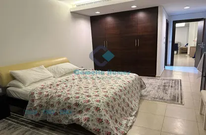 صورة لـ غرفة- غرفة النوم شقة - غرفة نوم - 2 حمامات للبيع في 23 تاور - فيفا بحرية - جزيرة اللؤلؤة - الدوحة ، صورة رقم 1