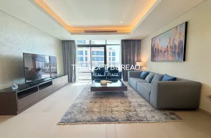 Apartment - 2 Bedrooms - 3 Bathrooms for rent in Abraj Bay - Abraj Quartiers - The Pearl Island - Doha