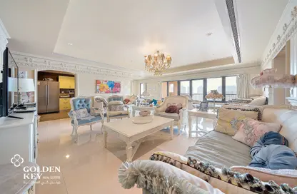 Apartment - 2 Bedrooms - 3 Bathrooms for sale in West Porto Drive - Porto Arabia - The Pearl Island - Doha