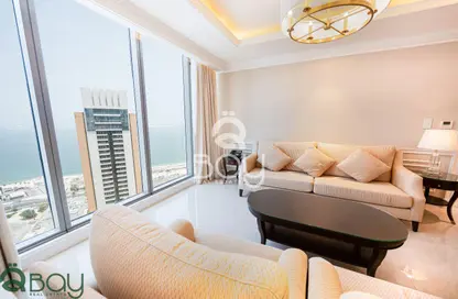 Apartment - 1 Bedroom - 2 Bathrooms for rent in West Bay Tower - West Bay - West Bay - Doha