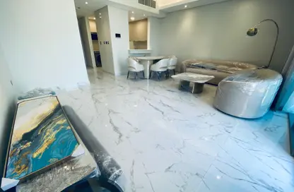 Apartment - 2 Bedrooms - 3 Bathrooms for rent in Lusail Residence - Marina District - Lusail