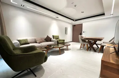 شقة - 2 غرف نوم - 3 حمامات للايجار في شارع الوعب - الوعب - الدوحة