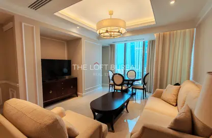 Apartment - 1 Bedroom - 1 Bathroom for rent in West Bay Tower - West Bay - West Bay - Doha