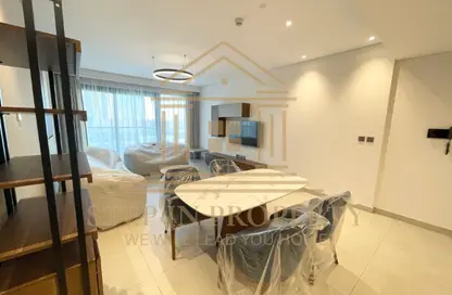 Apartment - 2 Bedrooms - 4 Bathrooms for sale in Lusail Residence - Marina District - Lusail