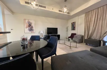 Apartment - 1 Bedroom - 2 Bathrooms for rent in Burj DAMAC Waterfront - Waterfront Residential - The Waterfront - Lusail