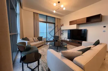Apartment - 2 Bedrooms - 3 Bathrooms for rent in Lusail Marina Heights - Marina District - Lusail