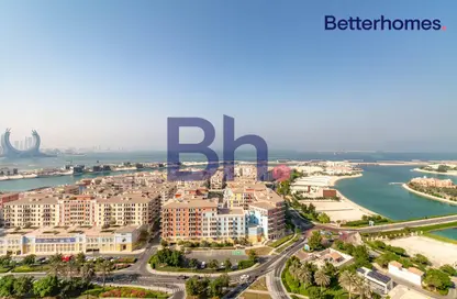 Apartment - Studio - 1 Bathroom for sale in West Porto Drive - Porto Arabia - The Pearl Island - Doha