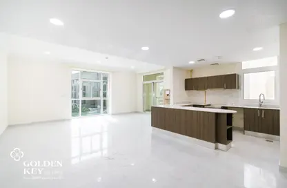 Kitchen image for: Apartment - 2 Bedrooms - 3 Bathrooms for rent in Fox Hills - Fox Hills - Lusail, Image 1