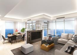 Duplex - 4 bedrooms - 4 bathrooms for sale in The Pearl Island - Doha