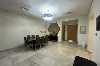 شقة - 3 غرف نوم - 5 حمامات للايجار في أبراج زجزاج - الخليج الغربي - الدوحة