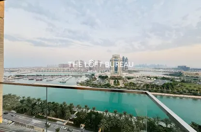 Apartment - 2 Bedrooms - 3 Bathrooms for rent in Lusail Residence - Marina District - Lusail