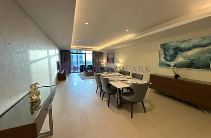 Apartment - 2 Bedrooms - 4 Bathrooms for rent in Abraj Bay - Abraj Quartiers - The Pearl Island - Doha