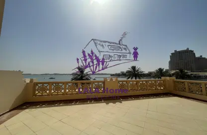 Townhouse - 4 Bedrooms - 6 Bathrooms for sale in West Porto Drive - Porto Arabia - The Pearl Island - Doha