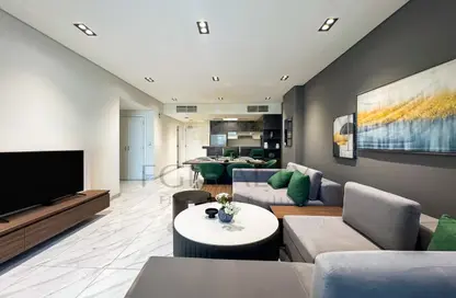 Apartment - 1 Bedroom - 2 Bathrooms for sale in Boulevard View - Yasmeen City - Lusail