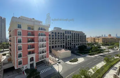 شقة - 2 غرف نوم - 3 حمامات للايجار في شقق جاردينو - جزيرة اللؤلؤة - الدوحة