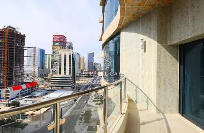 Balcony image for: Apartment - 2 Bedrooms - 3 Bathrooms for rent in Marina District - Lusail, Image 1
