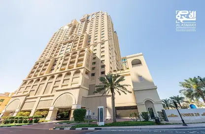Apartment - Studio - 1 Bathroom for rent in Regency Pearl 2 - Regency Pearl 2 - The Pearl Island - Doha