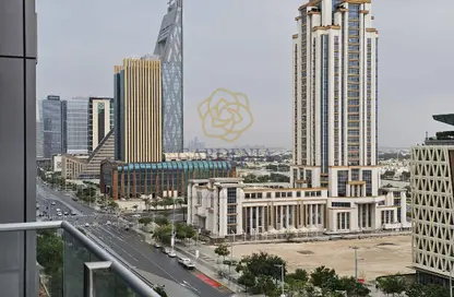 شقة - غرفة نوم - 2 حمامات للايجار في مرتفعات مارينا لوسيل - منطقة المارينا - الوسيل