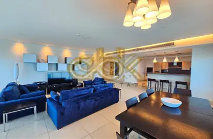 شقة - 3 غرف نوم - 4 حمامات للايجار في برج وست باي - الخليج الجنوبي - الخليج الغربي - الدوحة شقة - 3 غرف نوم - 4 حمامات للايجار في برج وست باي - الخليج الجنوبي - الخليج الغربي - الدوحة