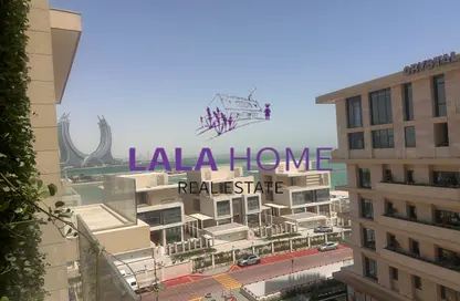 شقة - غرفة نوم - 2 حمامات للايجار في جزيرة جيوان - جزيرة اللؤلؤة - الدوحة