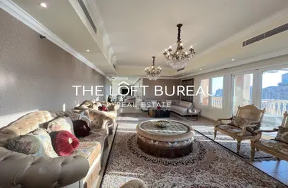 Apartment - 3 Bedrooms - 5 Bathrooms for rent in East Porto Drive - Porto Arabia - The Pearl Island - Doha