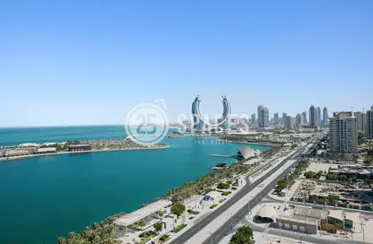 Apartment - 2 Bedrooms - 3 Bathrooms for rent in Lusail Residence - Marina District - Lusail