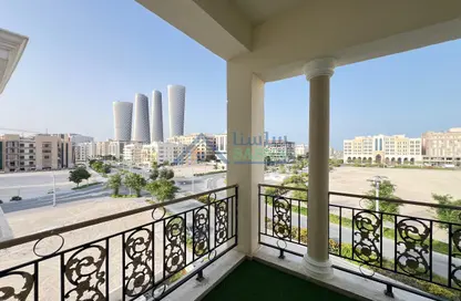 Apartment - 1 Bedroom - 2 Bathrooms for rent in Fox Hills - Fox Hills - Lusail