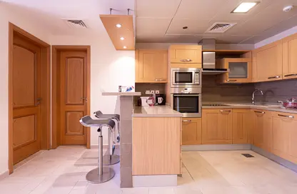 Apartment - 1 Bedroom - 2 Bathrooms for rent in Bilal Studios - Al Asmakh - Al Asmakh - Doha
