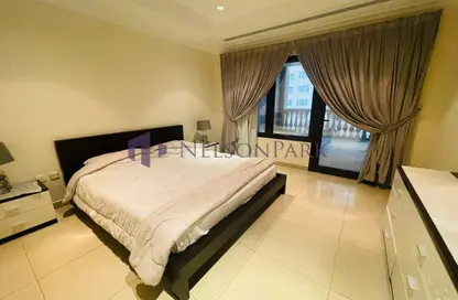 Apartment - 2 Bedrooms - 2 Bathrooms for rent in East Porto Drive - Porto Arabia - The Pearl Island - Doha