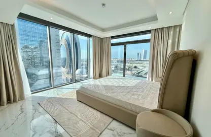 شقة - 2 غرف نوم - 3 حمامات للايجار في لوسيل ريسيدينس - منطقة المارينا - الوسيل