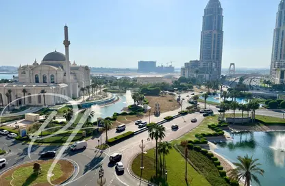 شقة - غرفة نوم - 2 حمامات للايجار في (برج 7 ( برج فيراري - بورتو أرابيا - جزيرة اللؤلؤة - الدوحة