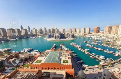 Apartment - Studio - 1 Bathroom for rent in East Porto Drive - Porto Arabia - The Pearl Island - Doha