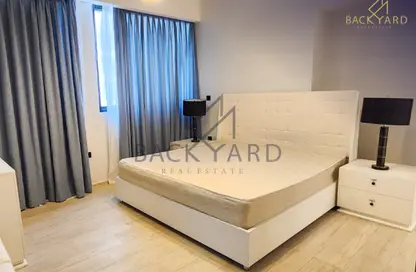 شقة - غرفة نوم - 2 حمامات للايجار في لوسيل ريسيدينس - منطقة المارينا - الوسيل