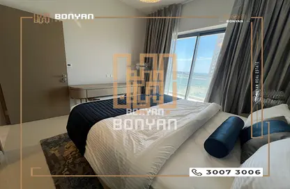 Apartment - 2 Bedrooms - 3 Bathrooms for rent in Burj DAMAC Waterfront - Waterfront Residential - The Waterfront - Lusail