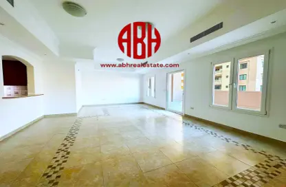 Empty Room image for: Apartment - 3 Bedrooms - 4 Bathrooms for rent in Marina Gate - Porto Arabia - The Pearl Island - Doha, Image 1