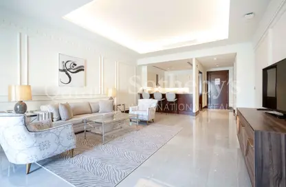 شقة - غرفة نوم - 2 حمامات للايجار في The St. Regis Marsa Arabia Island - Marsa Arabia - جزيرة اللؤلؤة - الدوحة
