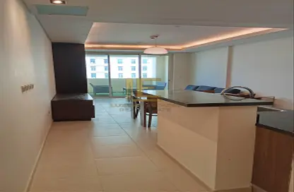 Apartment - Studio - 1 Bathroom for rent in Viva Bahriyah - The Pearl Island - Doha