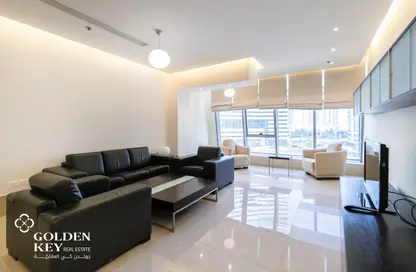 Apartment - 2 Bedrooms - 3 Bathrooms for rent in Diplomatic Street - West Bay - Doha