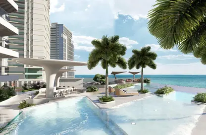 Apartment - 2 Bedrooms - 3 Bathrooms for sale in Waterfront Commercial - The Waterfront - Lusail