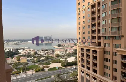 Apartment - 1 Bedroom - 2 Bathrooms for rent in Porto Arabia - The Pearl Island - Doha