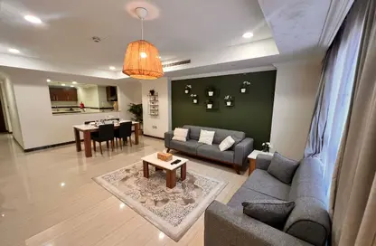 Apartment - 1 Bedroom - 2 Bathrooms for rent in East Porto Drive - Porto Arabia - The Pearl Island - Doha
