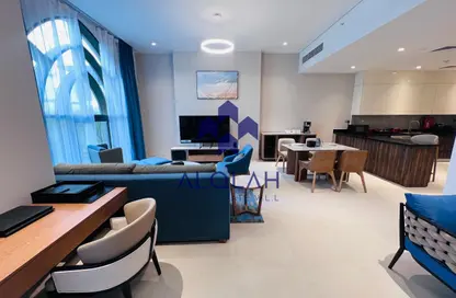 Apartment - Studio - 1 Bathroom for rent in La Plage South - La Plage - The Pearl Island - Doha