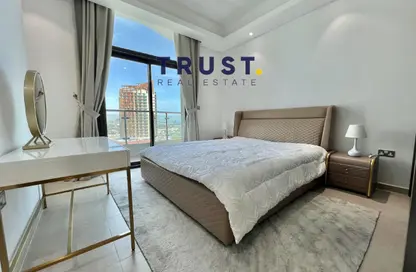 Apartment - 2 Bedrooms - 3 Bathrooms for rent in Lusail Residence - Marina District - Lusail