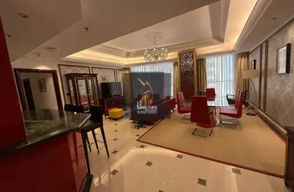 Hotel Apartments - 2 Bedrooms - 3 Bathrooms for rent in West Bay Tower - West Bay - West Bay - Doha