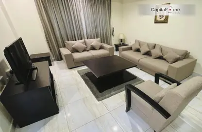 Apartment - 2 Bedrooms - 2 Bathrooms for rent in Capital One Building - Najma - Doha