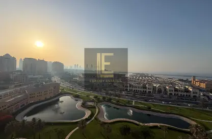 Apartment - 1 Bedroom - 2 Bathrooms for rent in Viva East - Viva Bahriyah - The Pearl Island - Doha